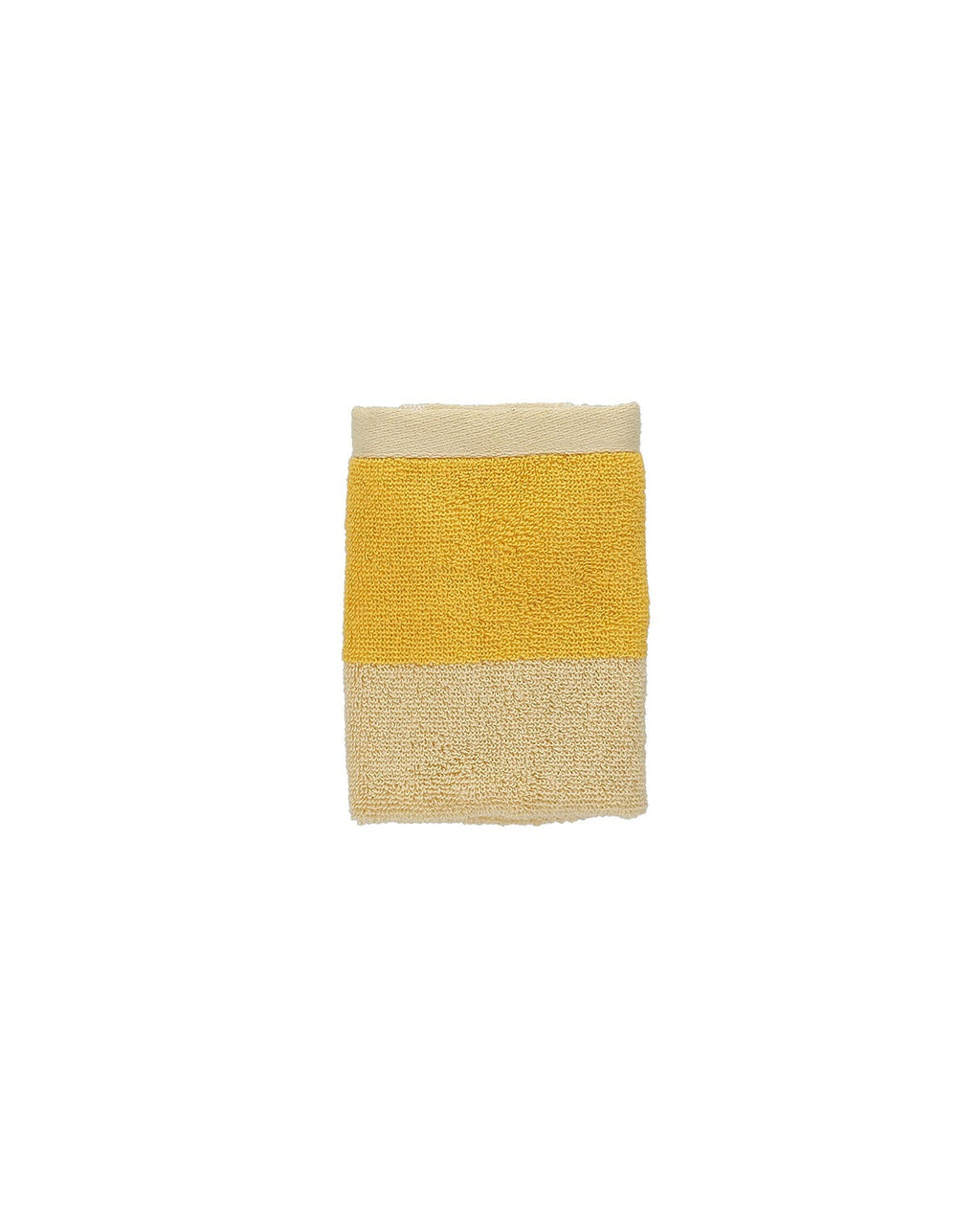 Pixie - Set 2 asciugamani ospite 30 x 50 cm giallo sole