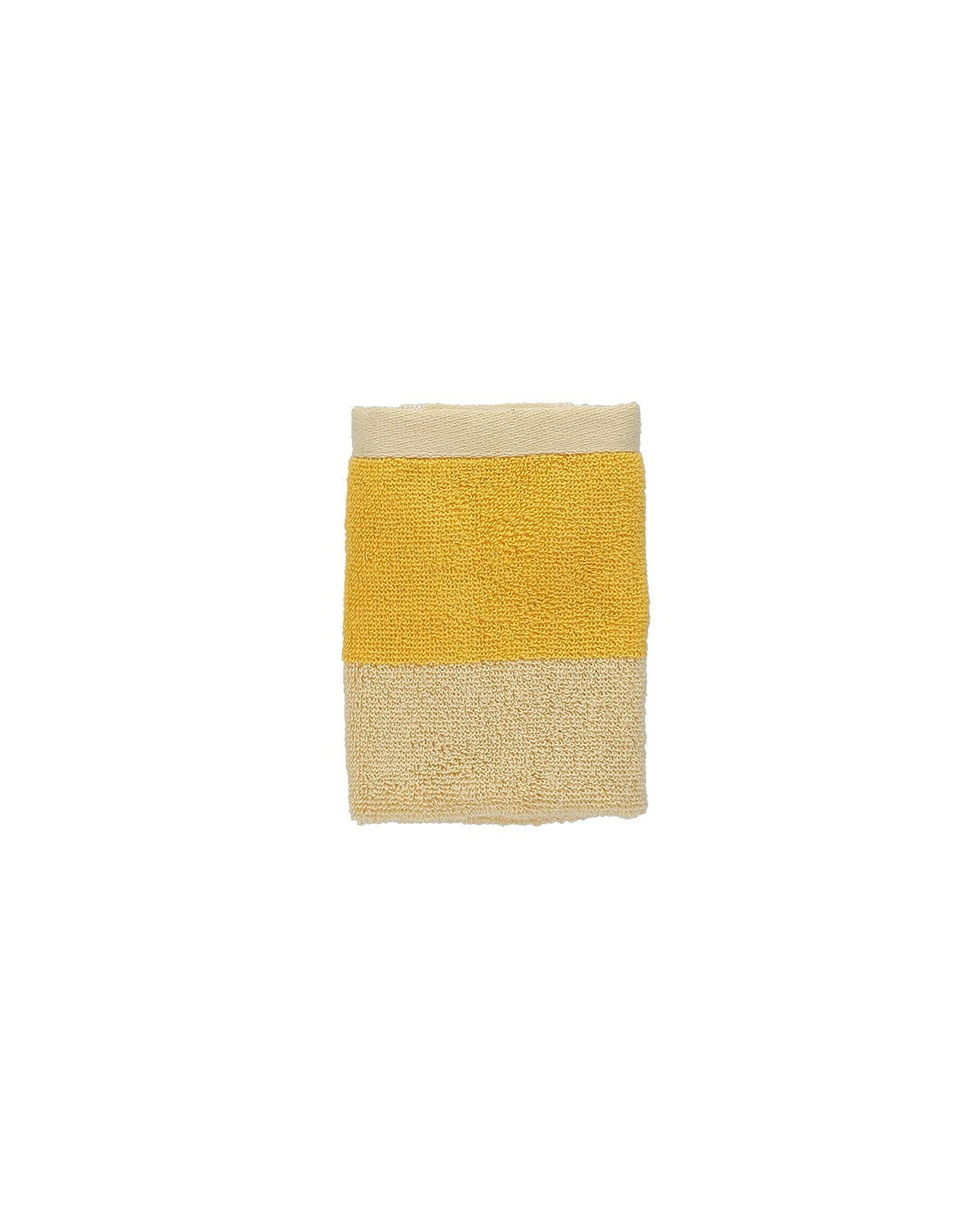 Pixie - Set 2 asciugamani ospite 30 x 50 cm giallo sole