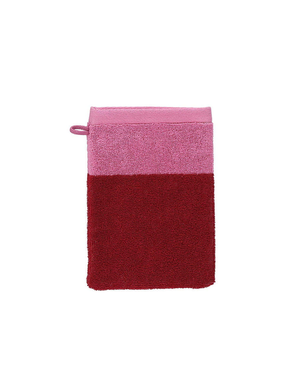 Pixie - Set 2 lavette 15x21 cm, rosa cipria