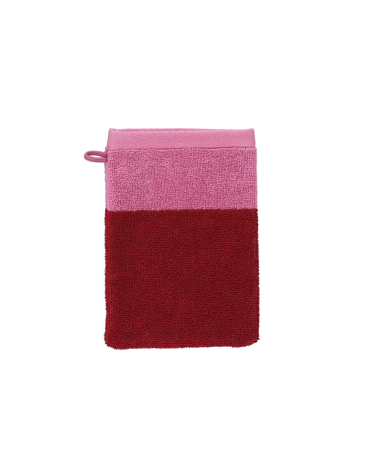Pixie - Set 2 lavette 15x21 cm, rosa cipria