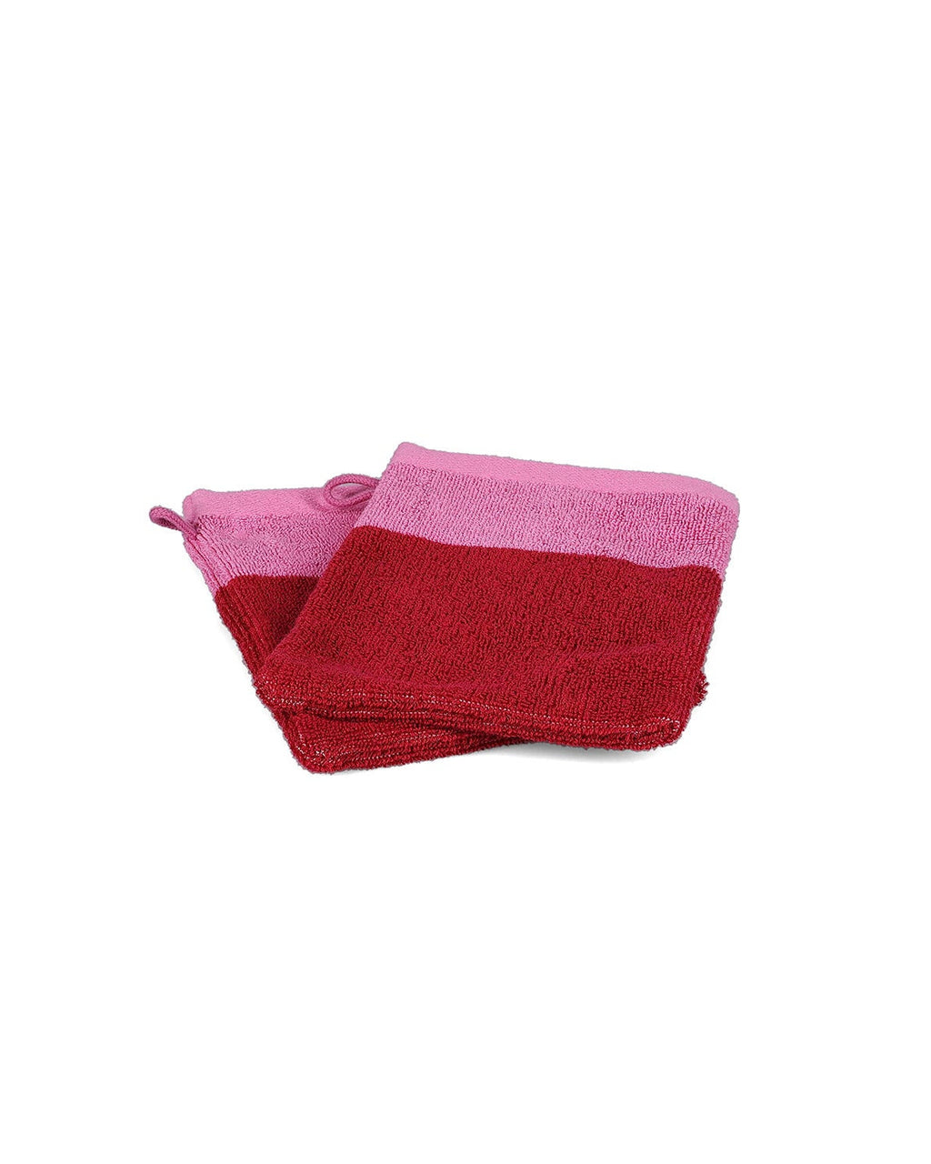 Pixie - Set 2 lavette 15x21 cm, rosa cipria