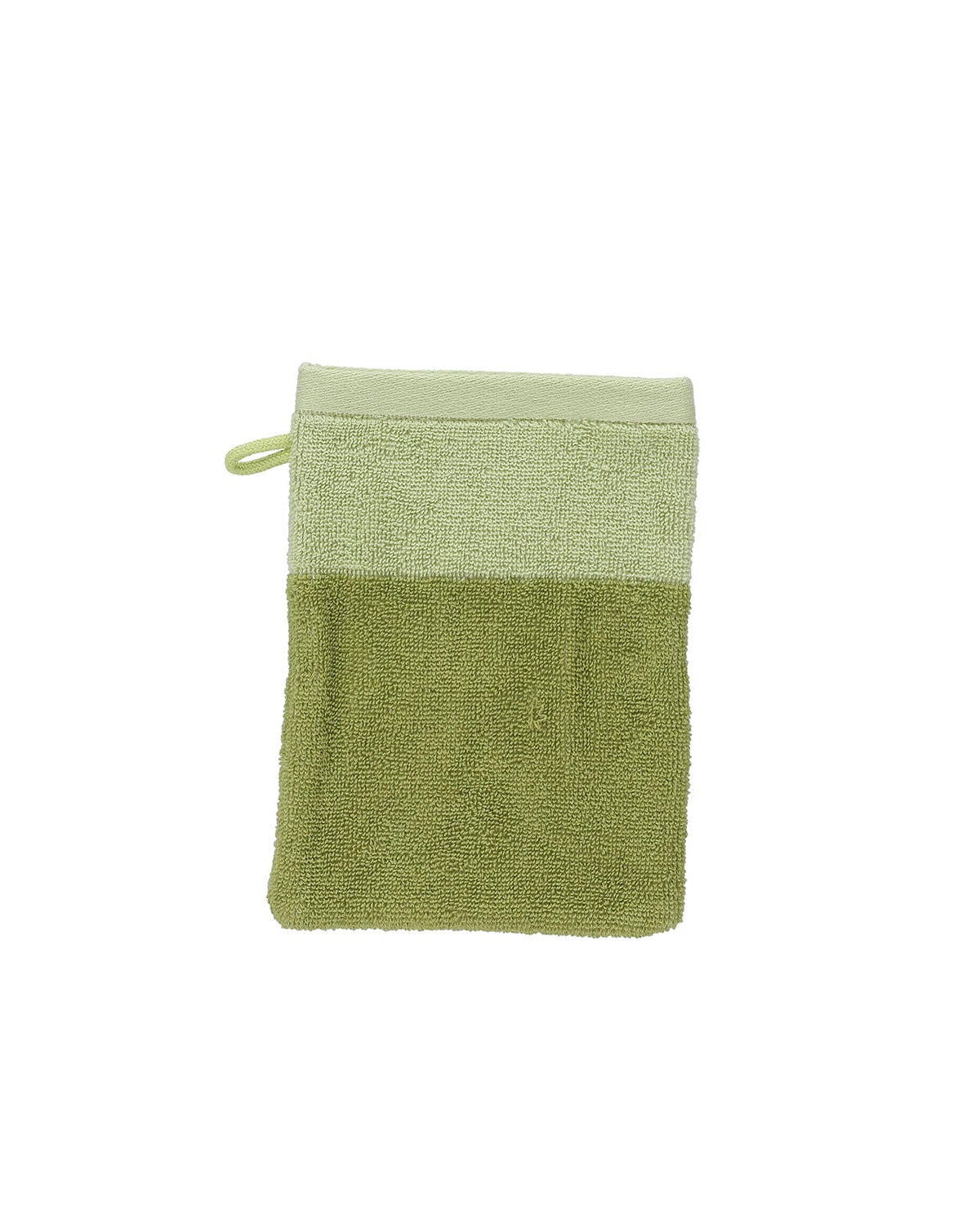 Pixie - Set 2 Guanti da bagno 15x21 cm verde pistacchio