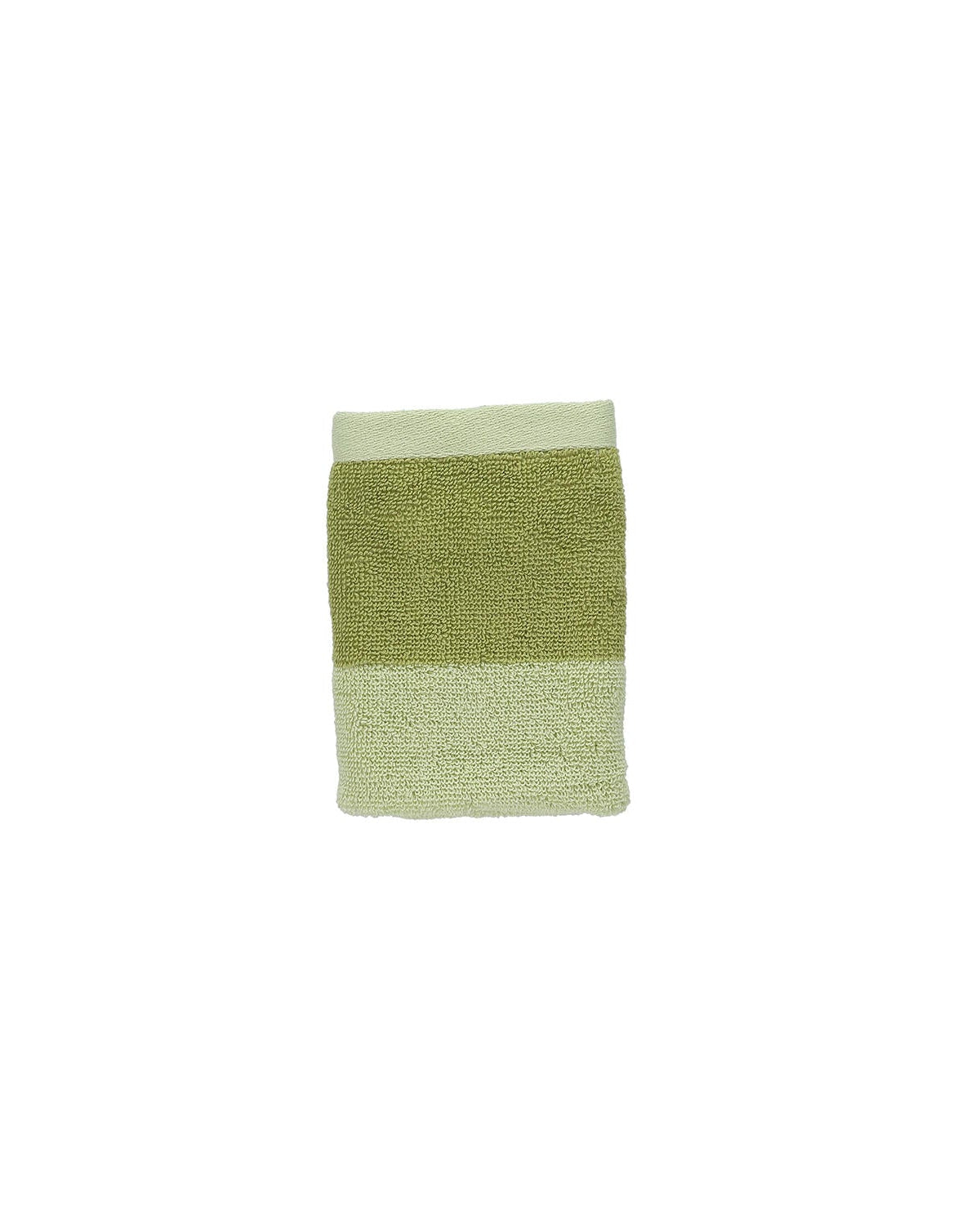 Pixie - Set 2 asciugamani ospite 30x50 cm verde pistacchio