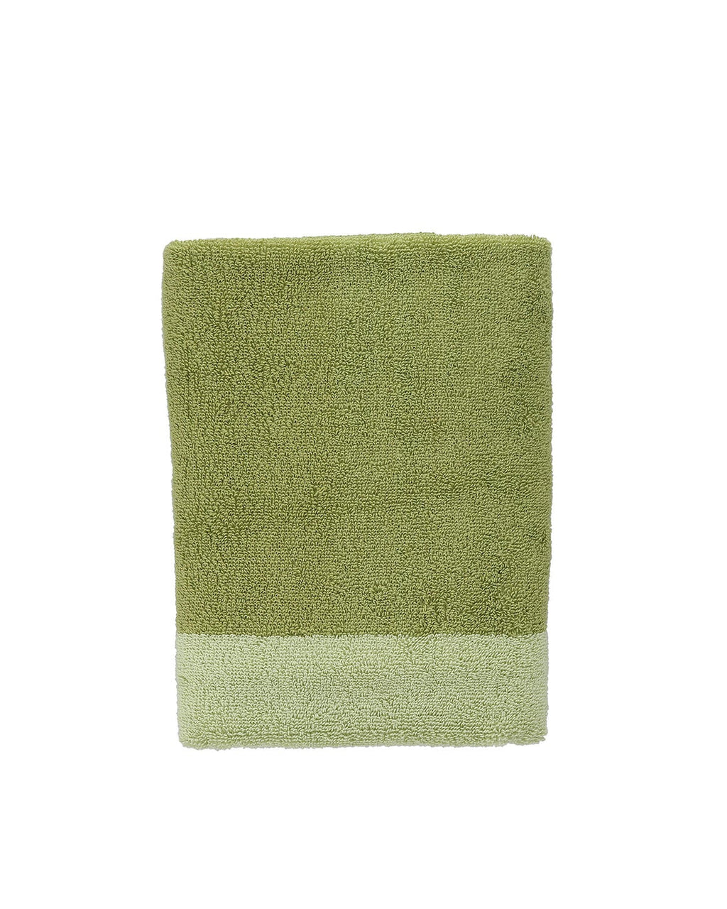 Pixie - Set 2 asciugamani viso 50x100 cm verde pistacchio