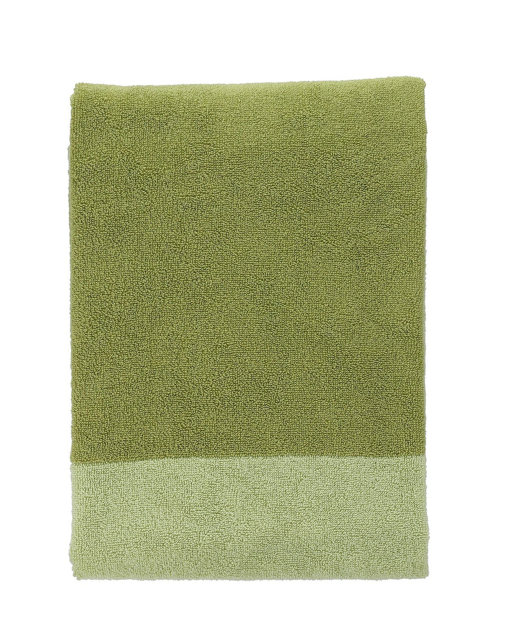 Pixie - Set 2 asciugamani doccia 70x140 cm verde pistacchio