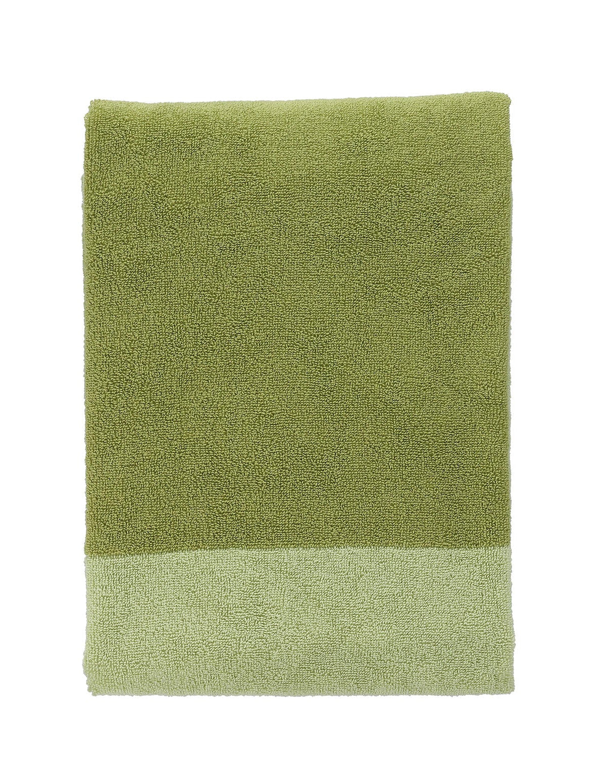 Pixie - Set 2 asciugamani doccia 70x140 cm verde pistacchio