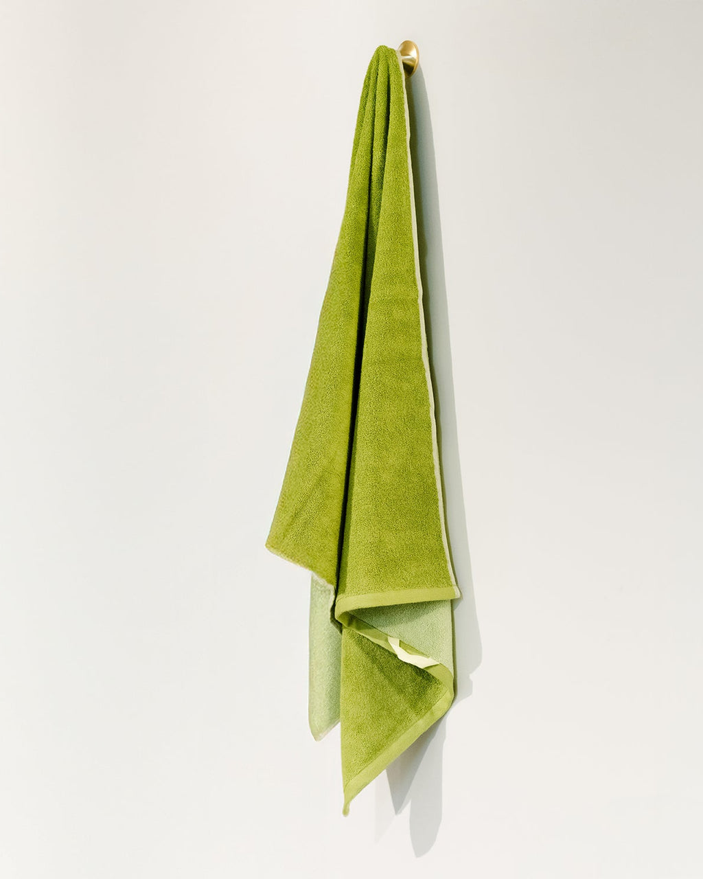 Pixie - Set 2 asciugamani doccia 70x140 cm verde pistacchio