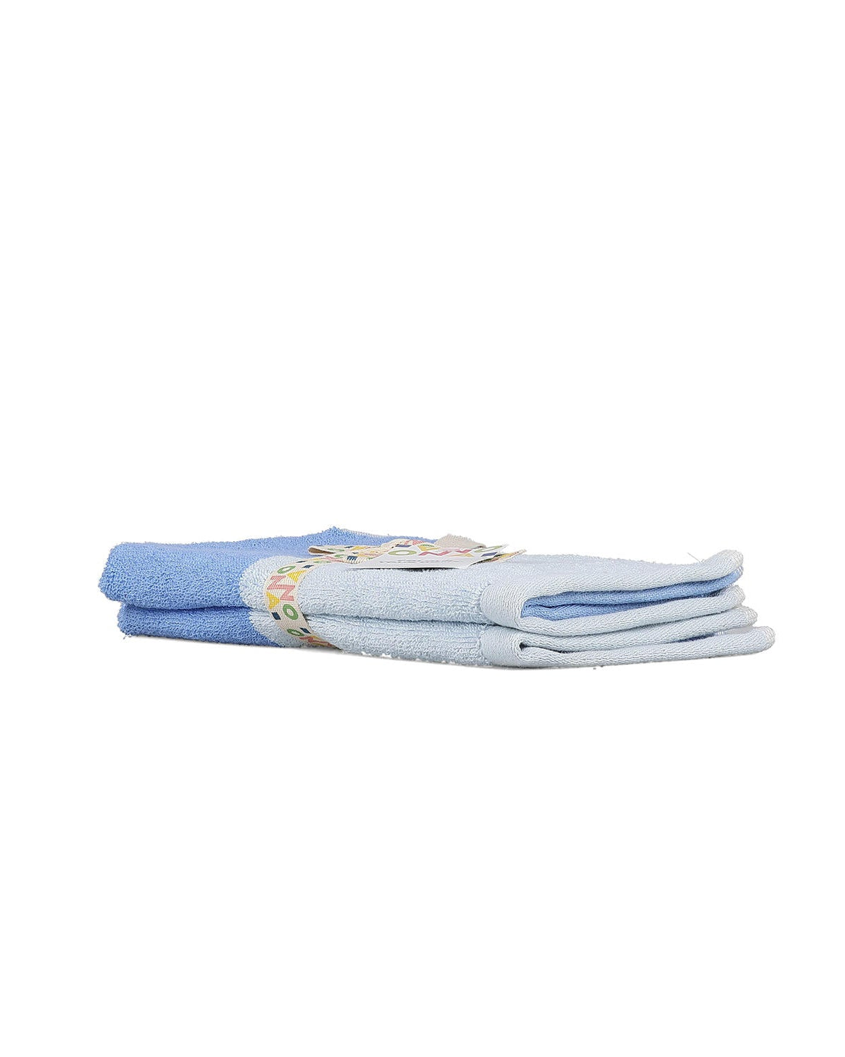 Pixie - Set 2 asciugamani ospite 30x50 cm blu oceano