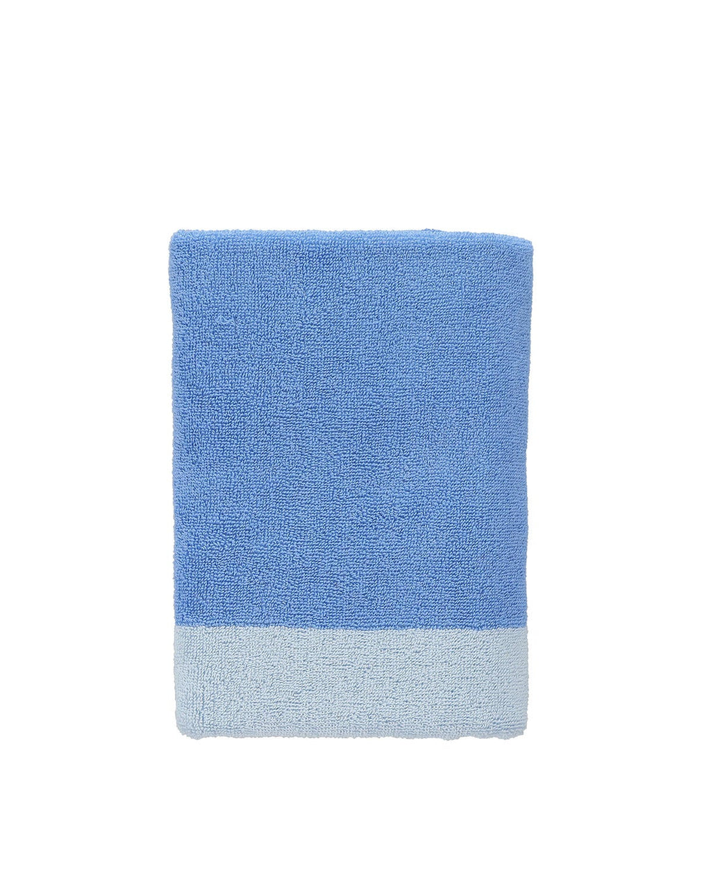 Pixie - Set 2 asciugamani viso 50x100 cm blu oceano