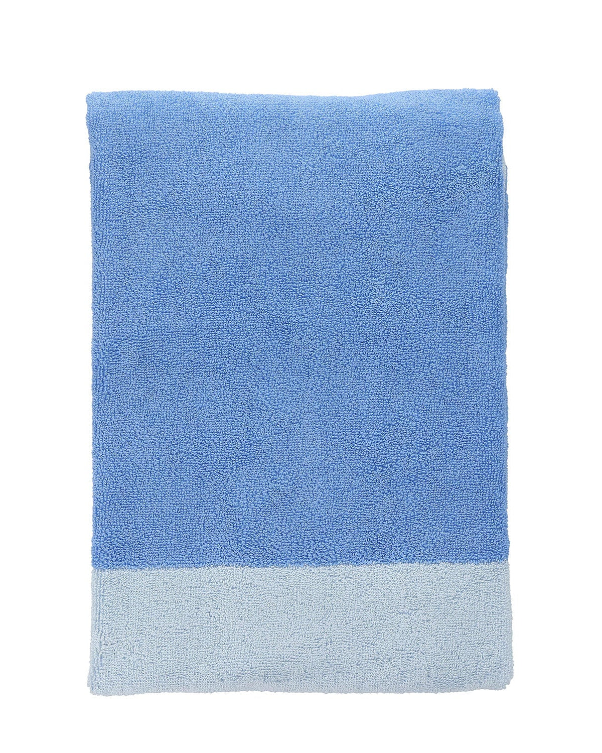 Pixie - Set 2 asciugamani doccia 70x140 cm blu oceano