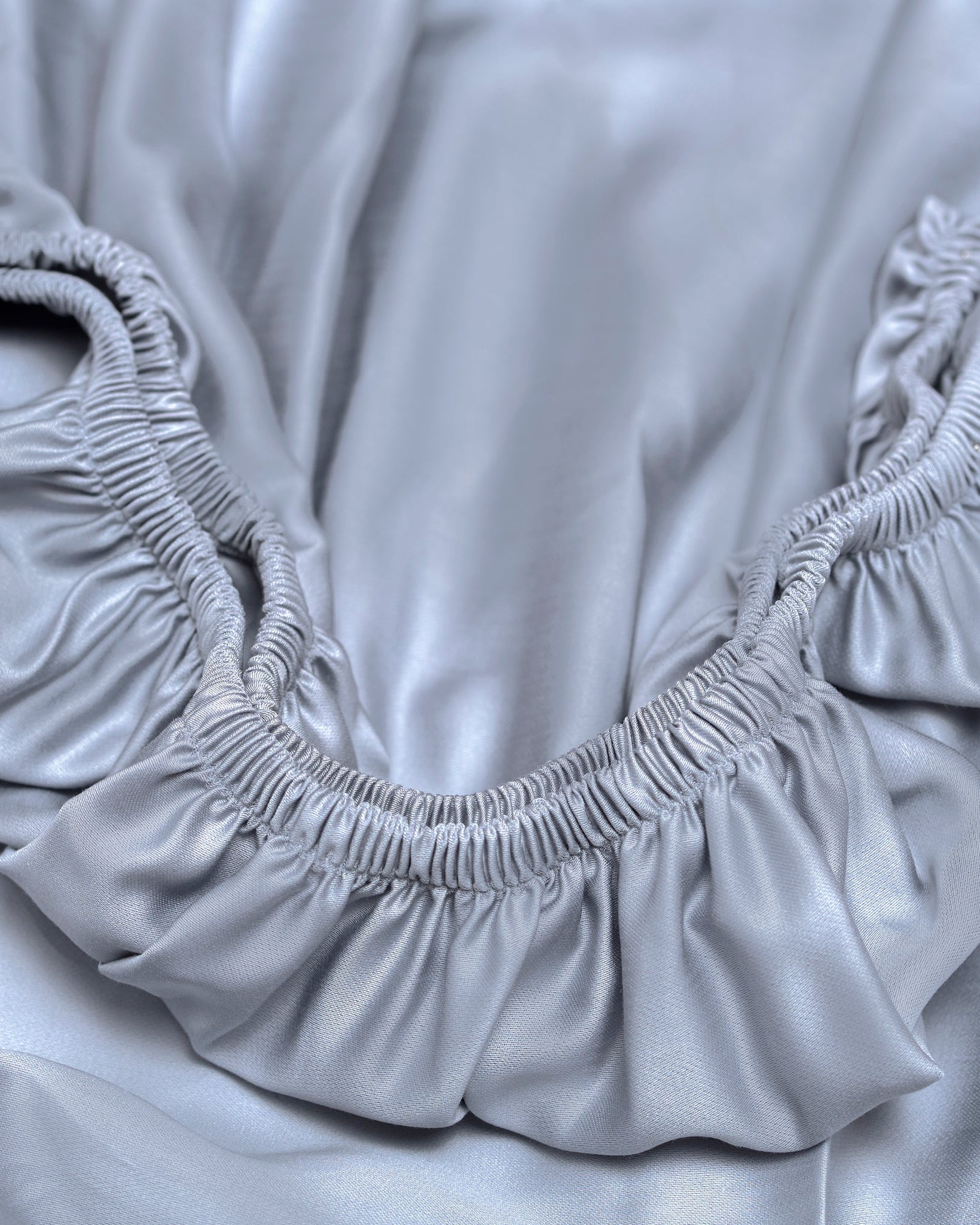 Tencel - lenzuolo singolo con angoli azzurro chiaro, 90 x 210