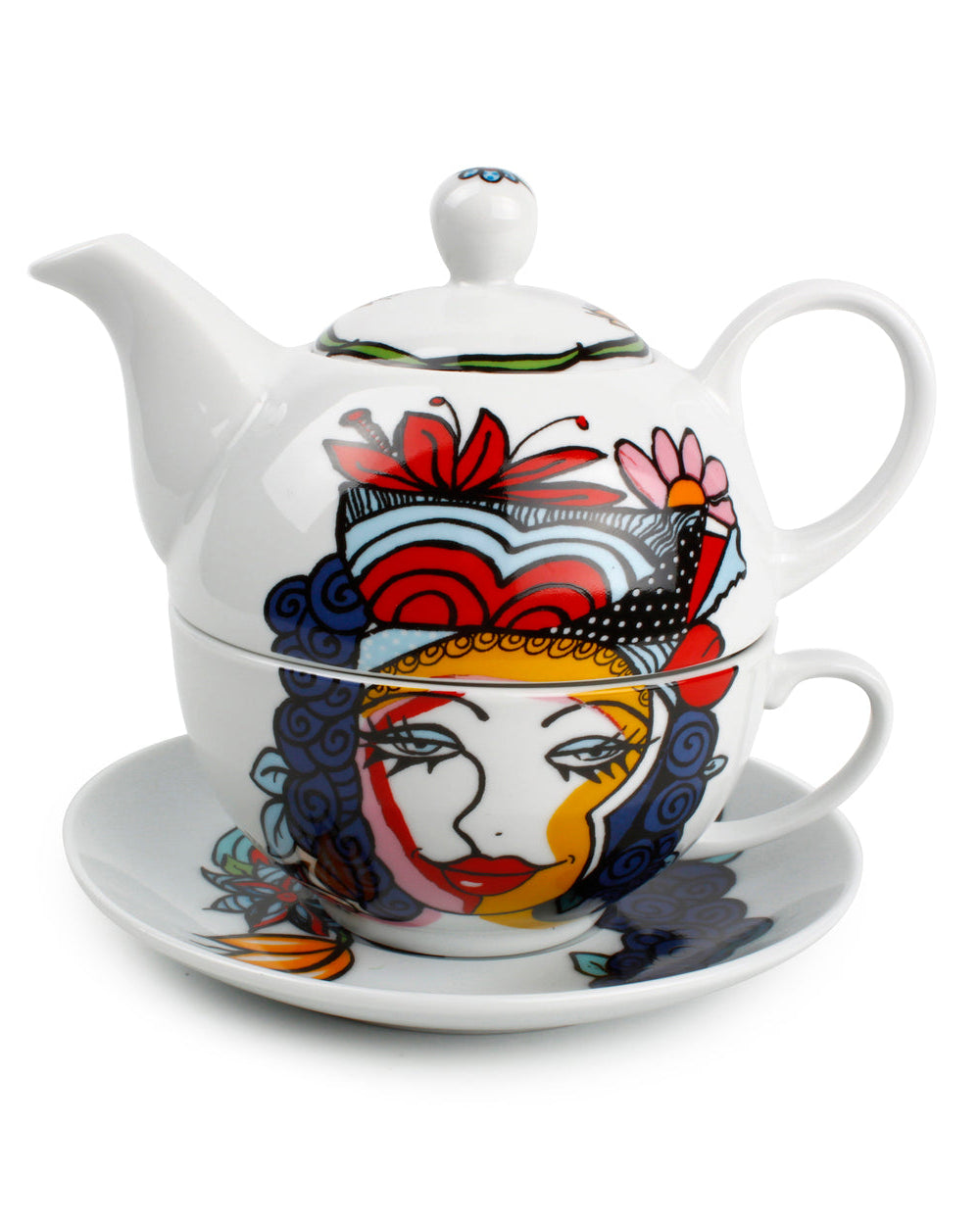 Josien Broeren - Teiera con tazza