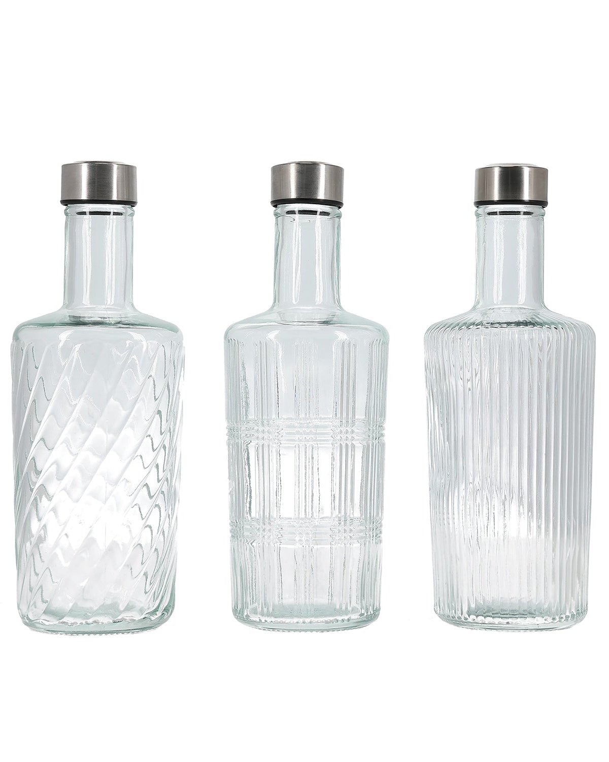 Tap - Caraffa 110 cl con tappo ondulato