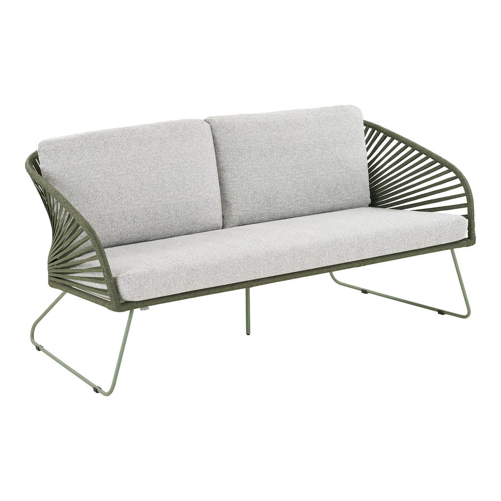Novella - set da giardino verde e grigio