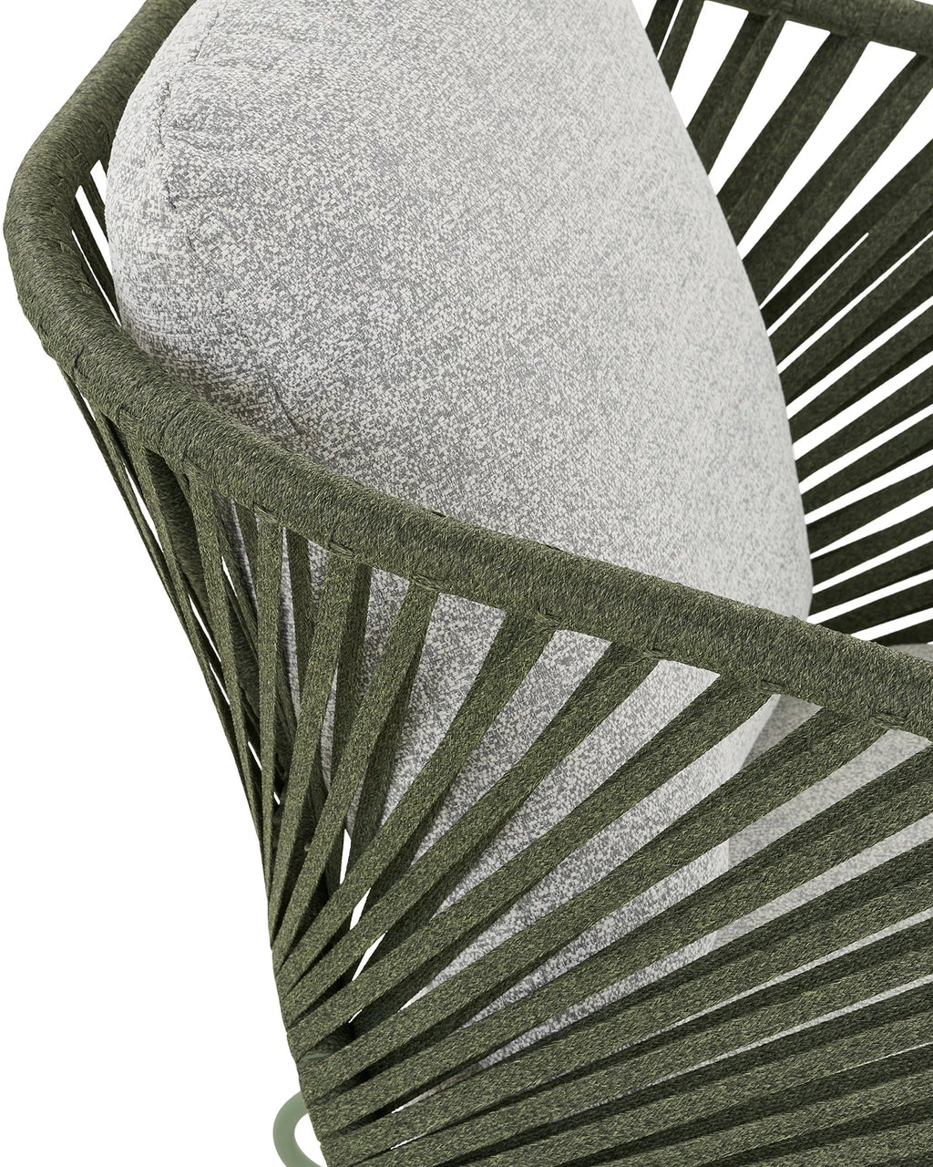 Novella - set da giardino verde e grigio