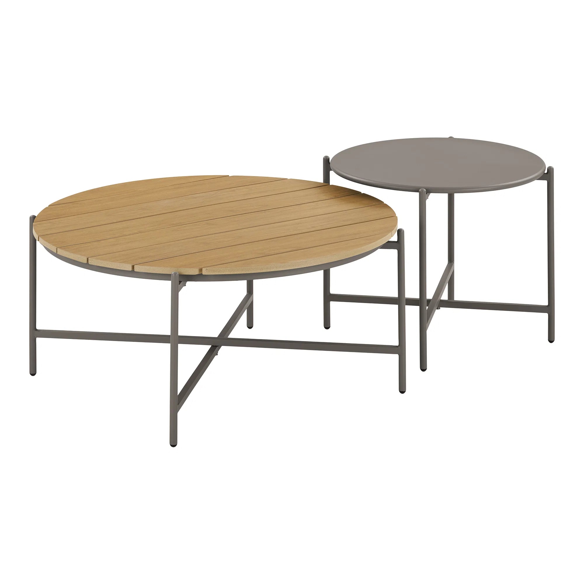 Novella - set da giardino beige e sabbia
