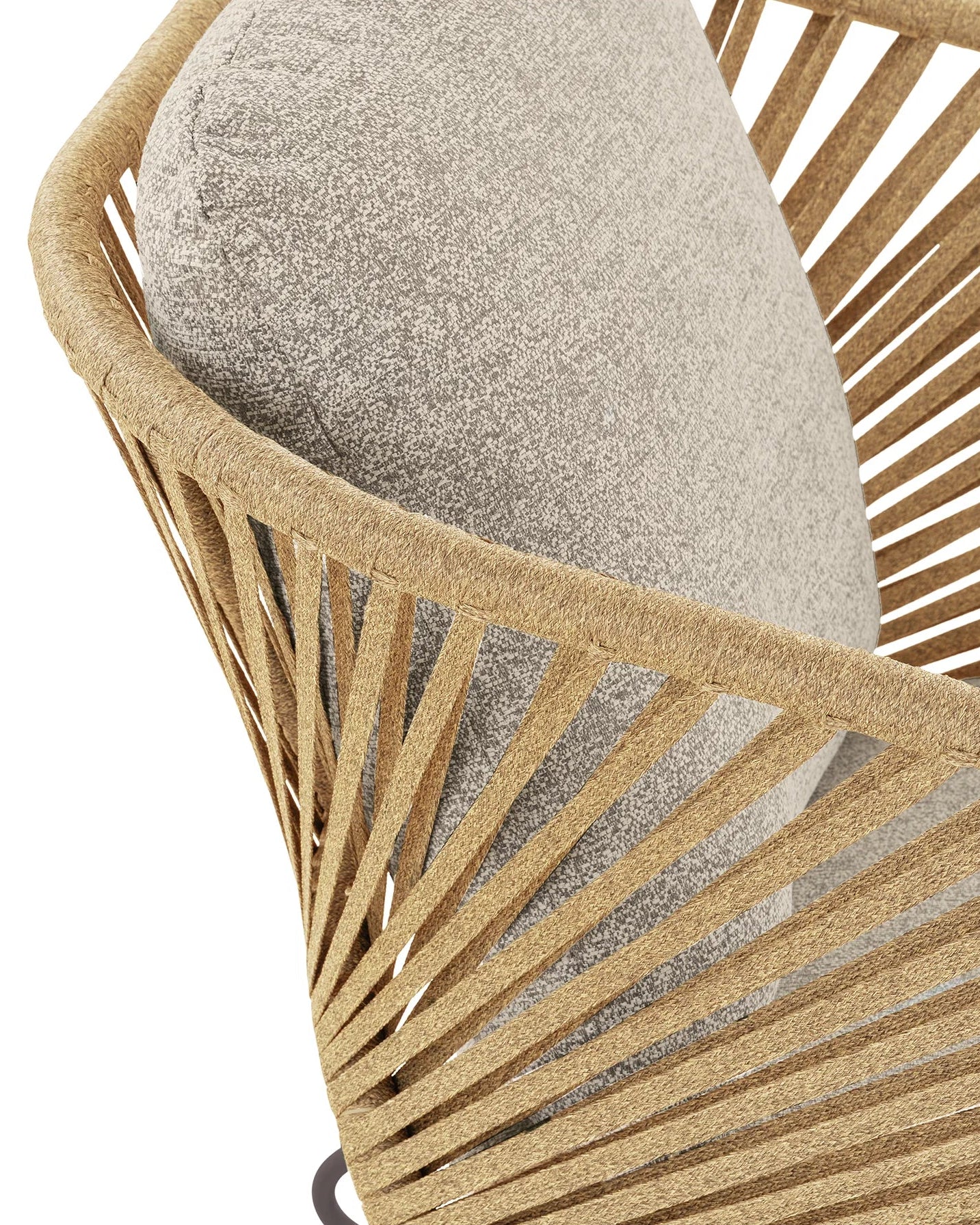 Novella - set da giardino beige e sabbia