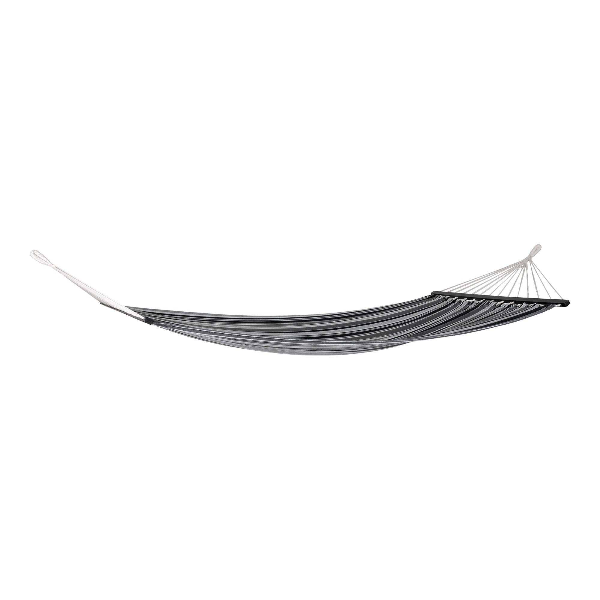 Lamia - amaca, poliestere/cotone, larice, nero/grigio/bianco