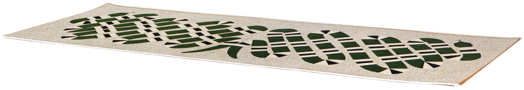 Tappeto da esterno Yoka Naturel 70 X 200 X 1