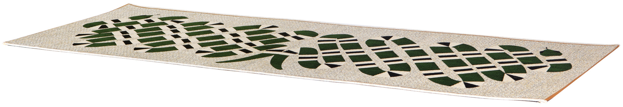 Tappeto da esterno Yoka Naturel 70 X 200 X 1
