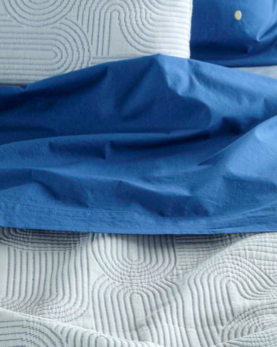 Copriletto Kiko Indigo 260 X 260