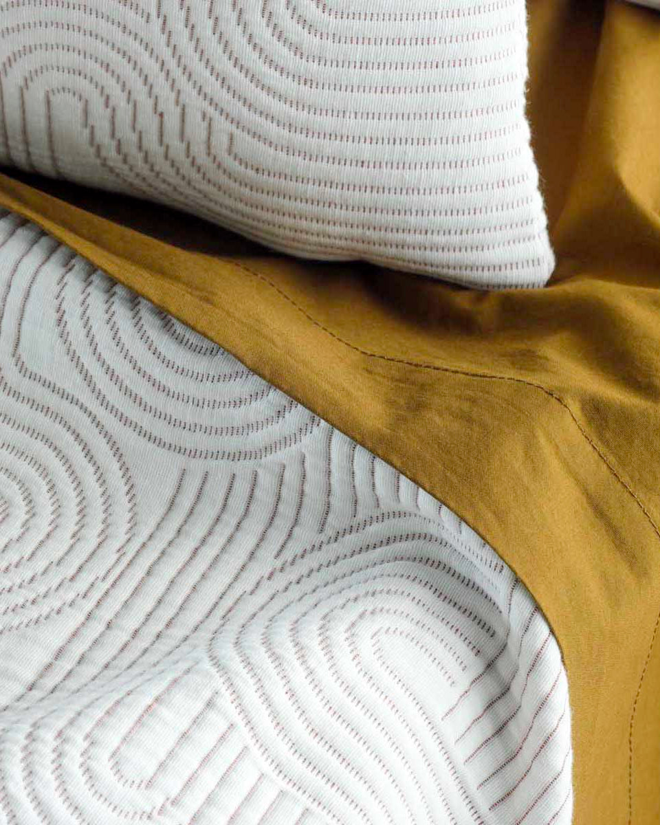 Copriletto Kiko Cuivre 260 X 260