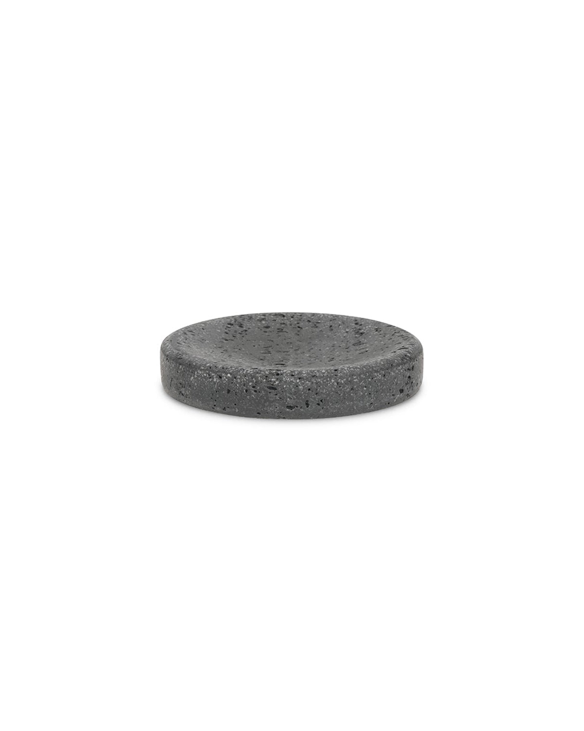 Suds - Piattino Portasapone effetto pietra grigio antracite