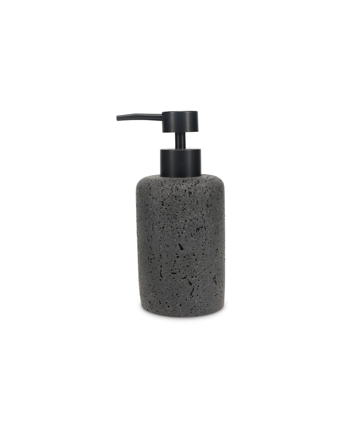 Suds - Dispenser per sapone effetto pietra grigio antracite