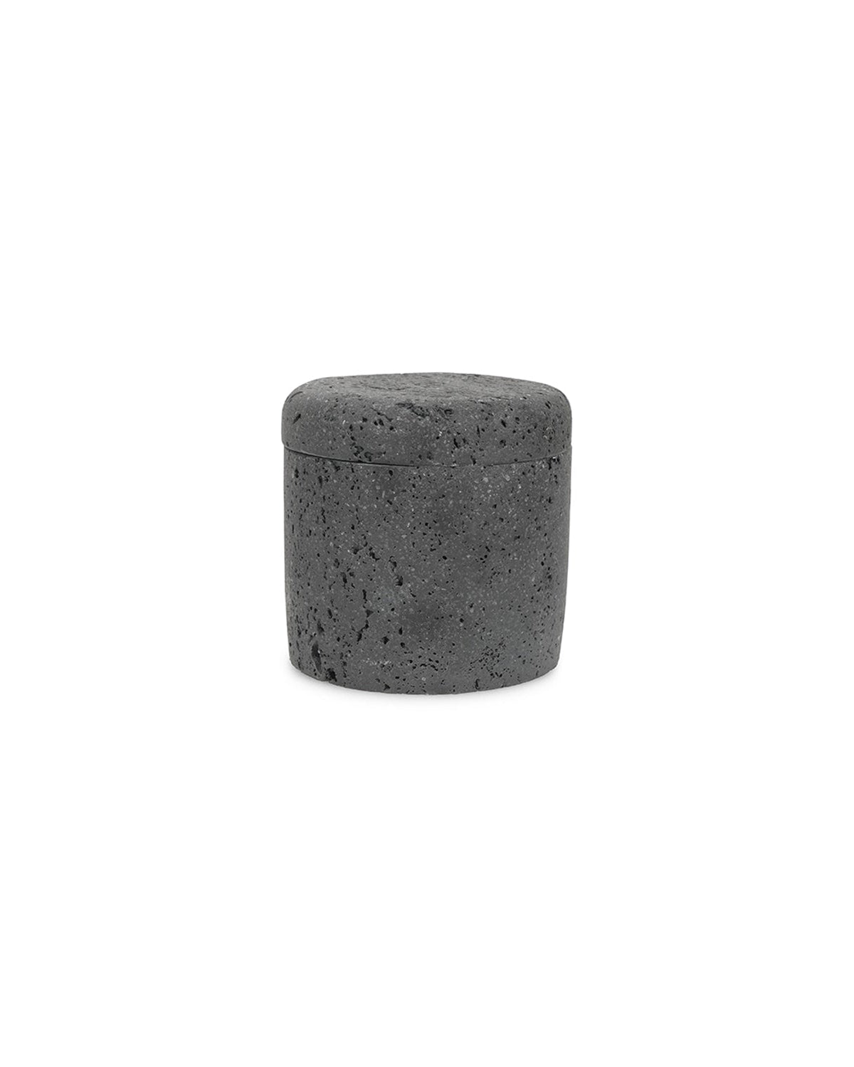 Suds - Barattolo contenitore effetto pietra grigio antracite