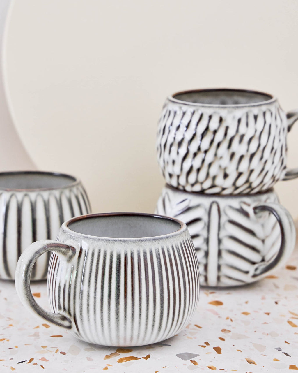 Arto - tazza  20 cl, a righe