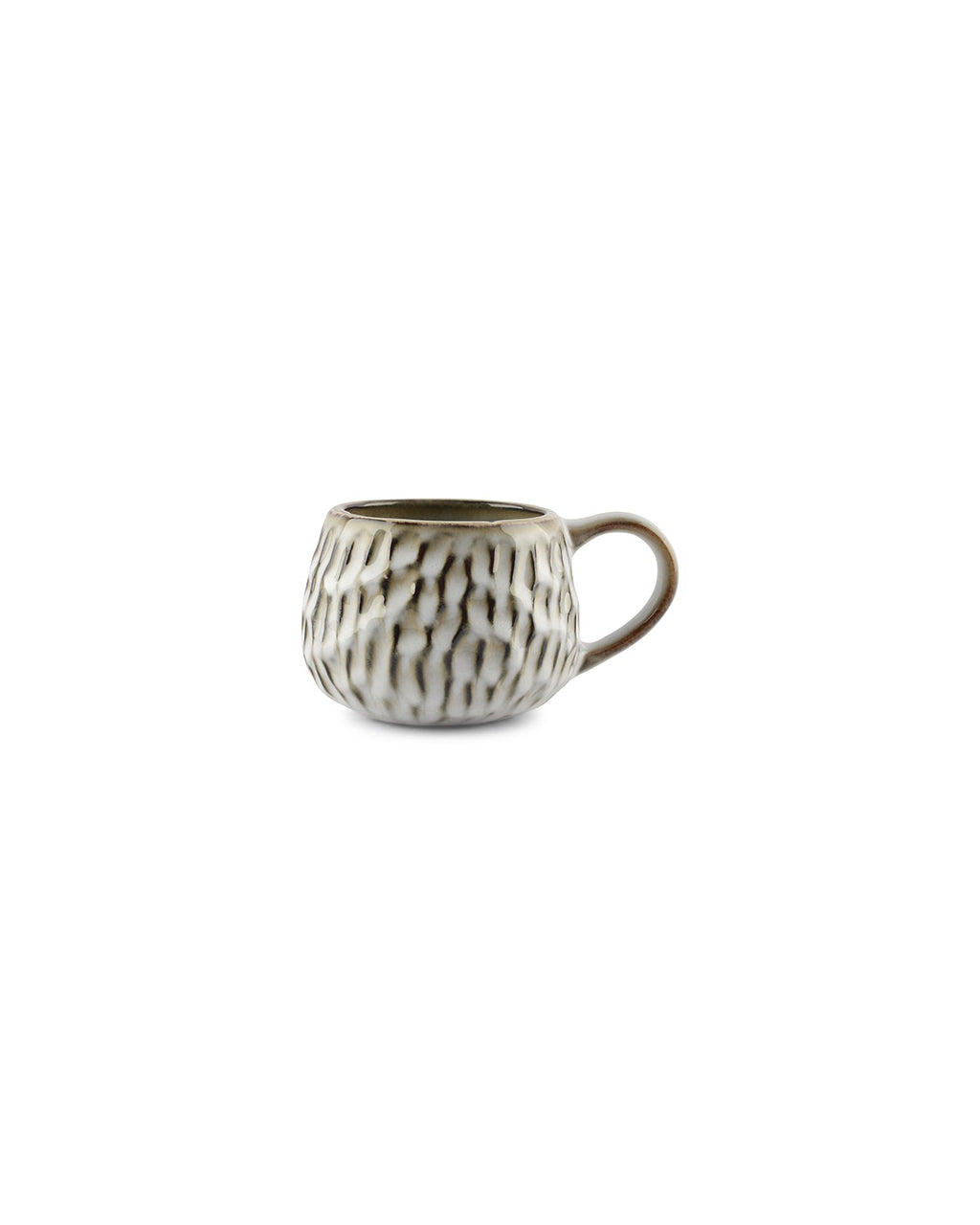Arto - tazza 20 cl con texture in rilievo