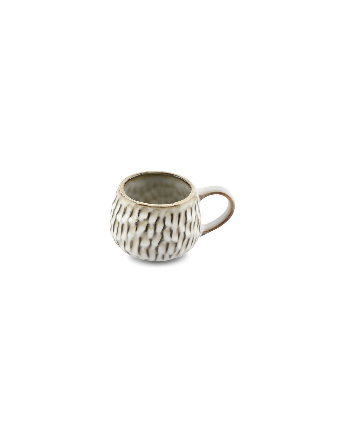 Arto - tazza 20 cl con texture in rilievo