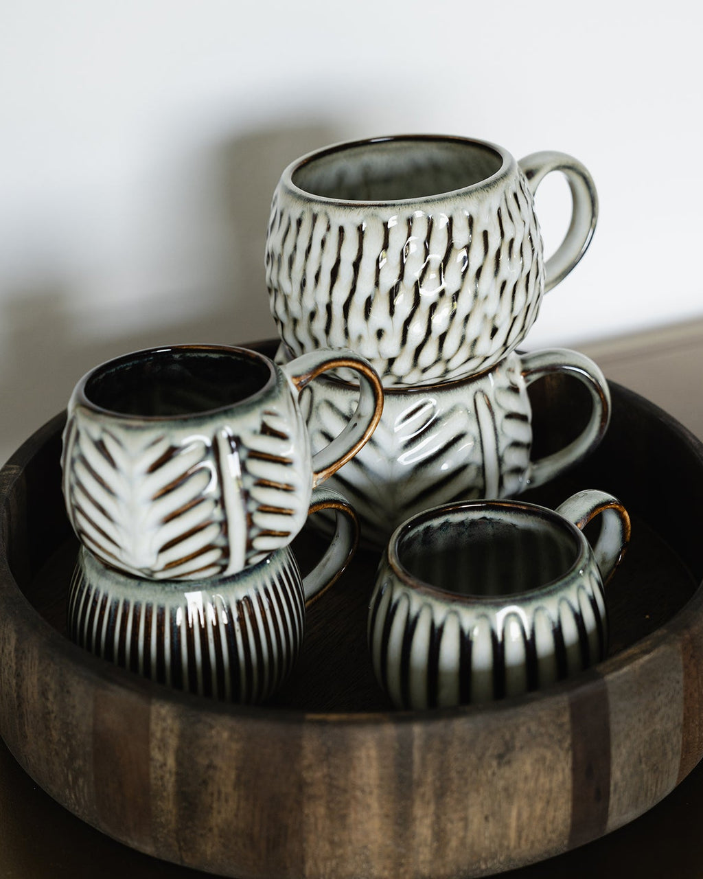 Arto - tazza 20 cl con texture in rilievo