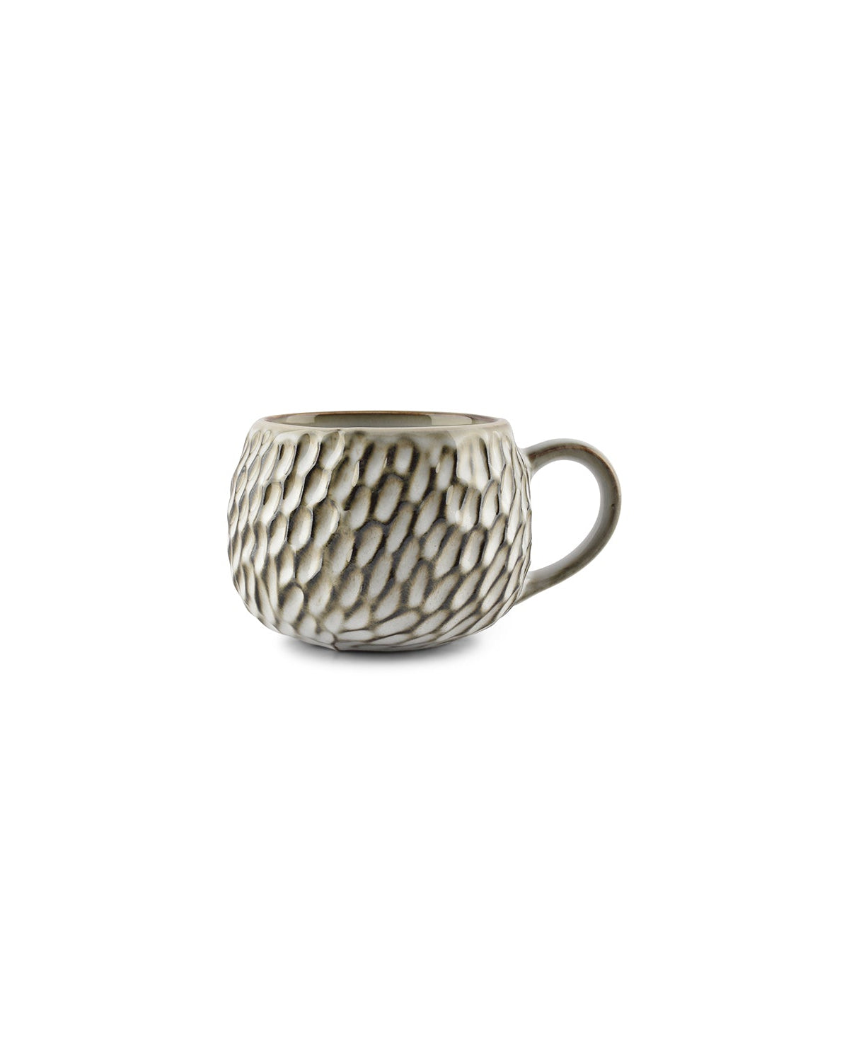 Arto - tazza 40 cl con texture in rilievo