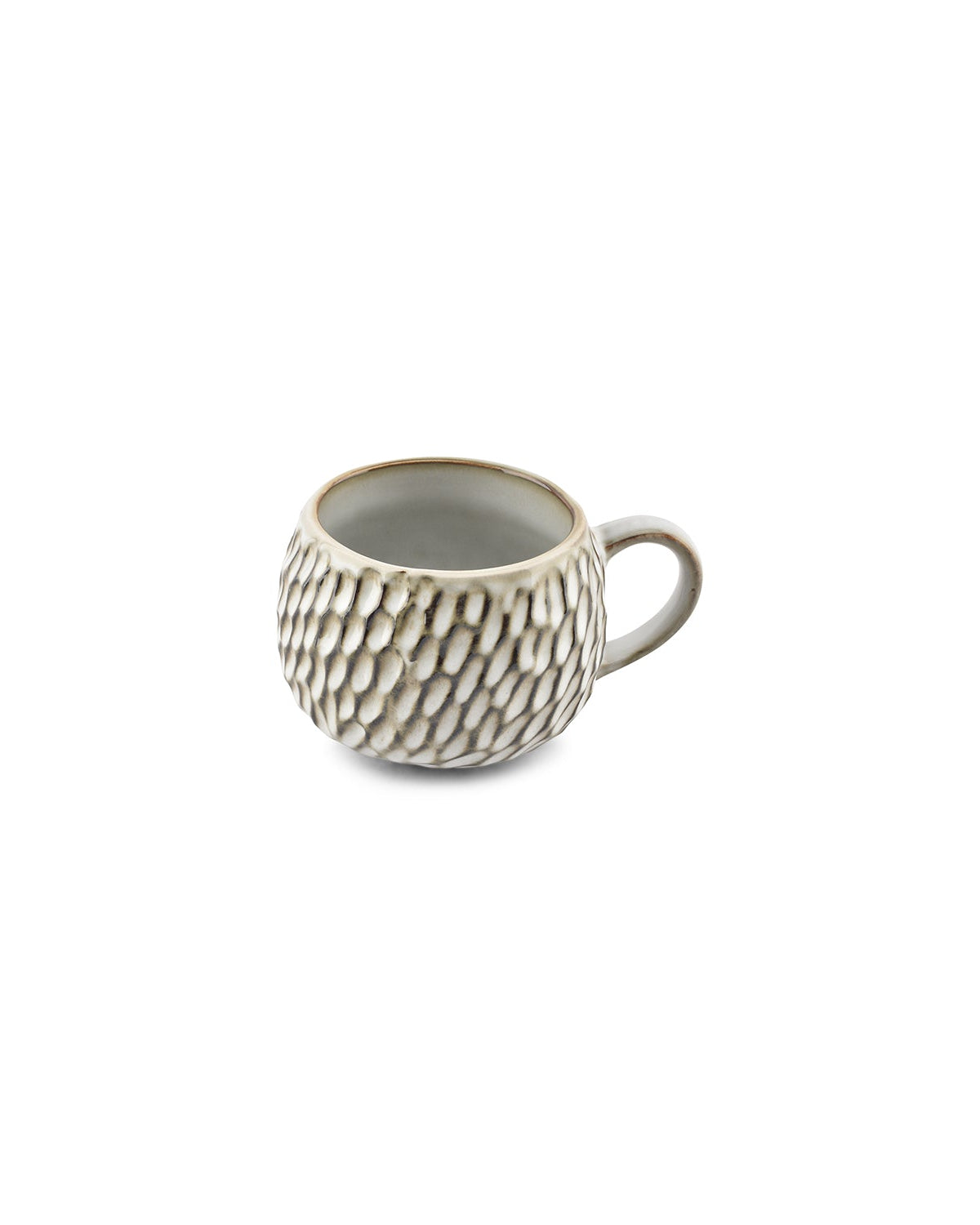 Arto - tazza 40 cl con texture in rilievo