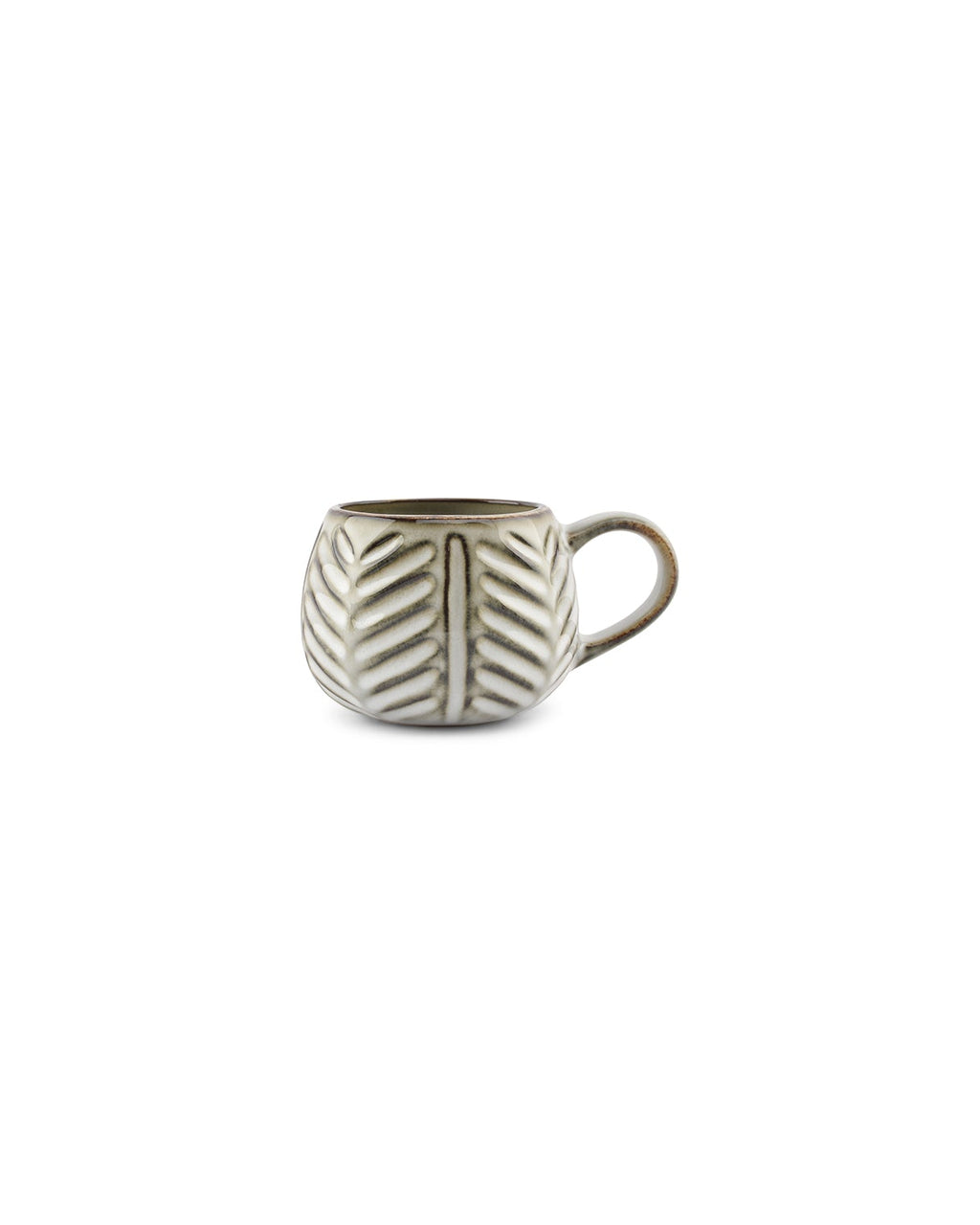 Arto - tazza con motivo a foglia, 20 cl