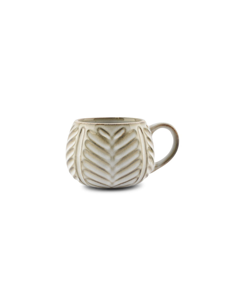 Arto - tazza 40 cl, motivo a foglia