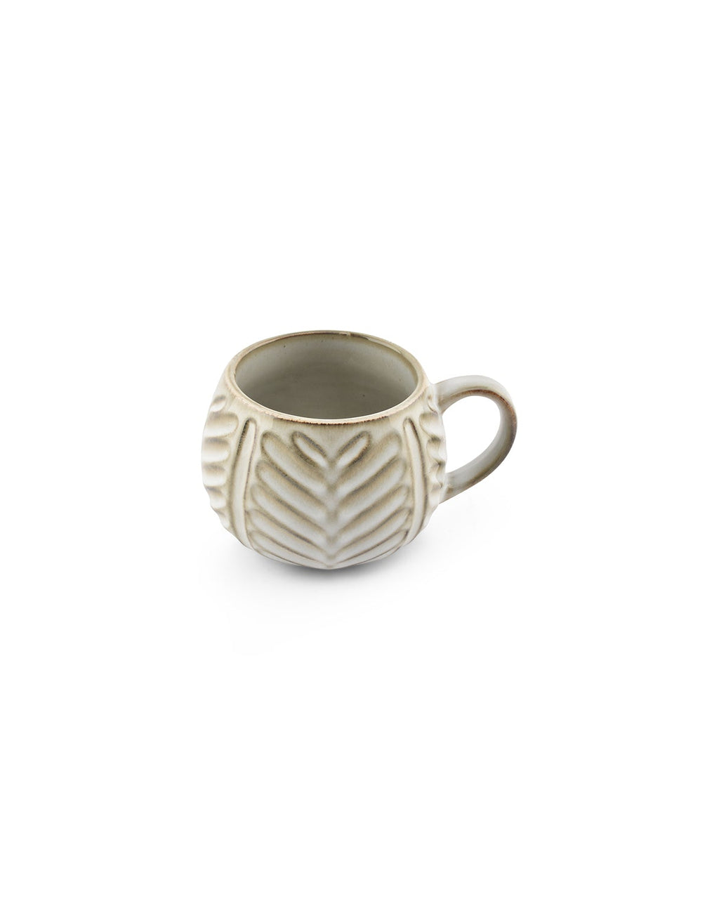 Arto - tazza 40 cl, motivo a foglia