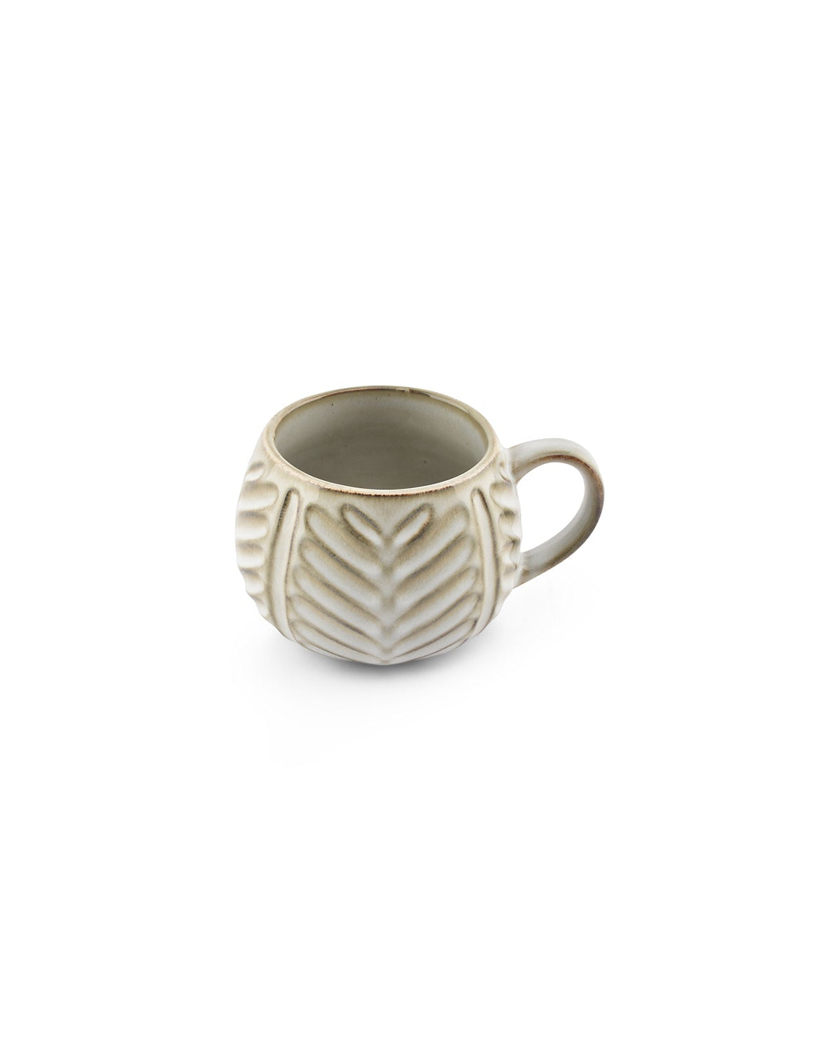 Arto - tazza 40 cl, motivo a foglia