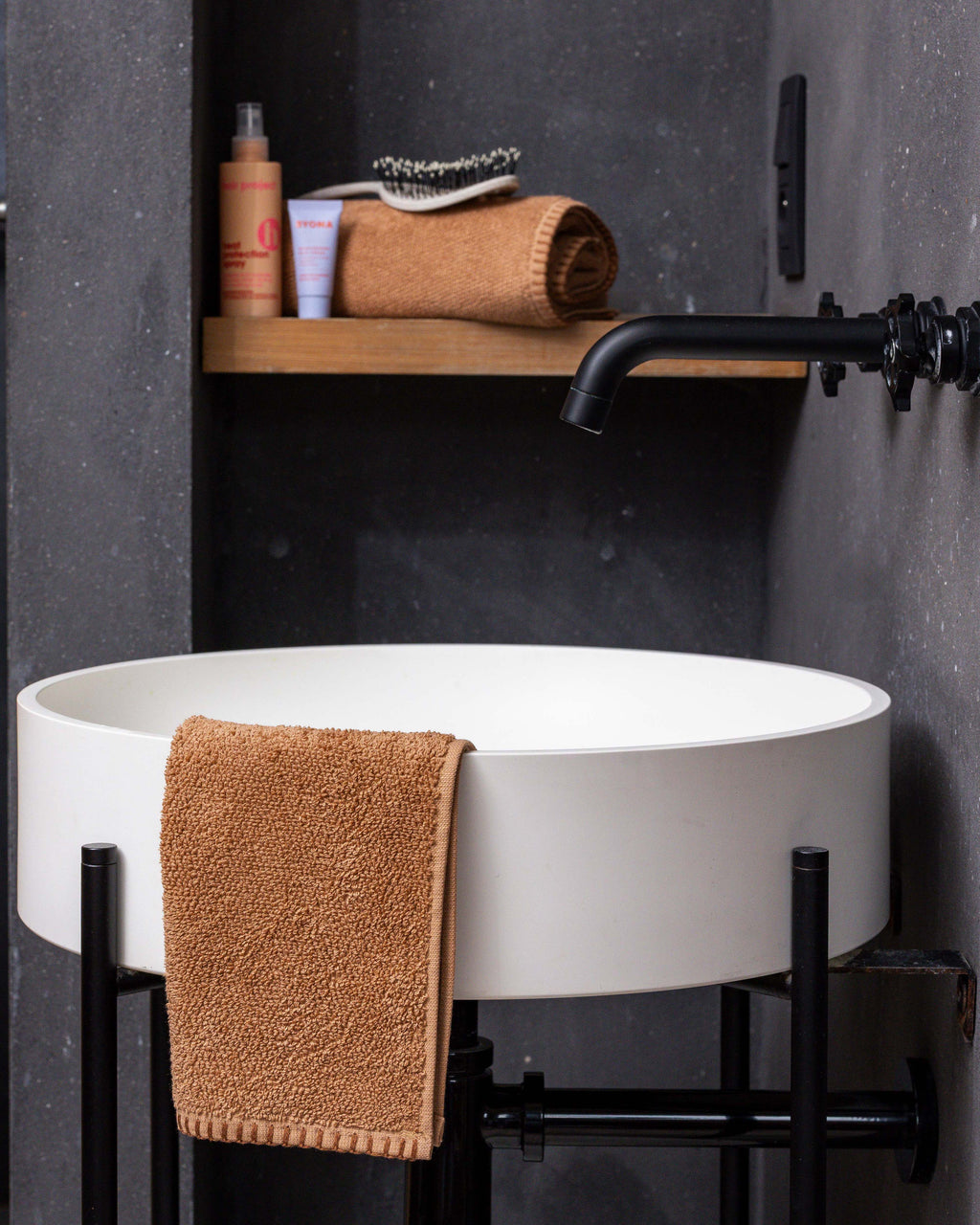 Asciugamano ospite Bora Cannelle 30 X 50