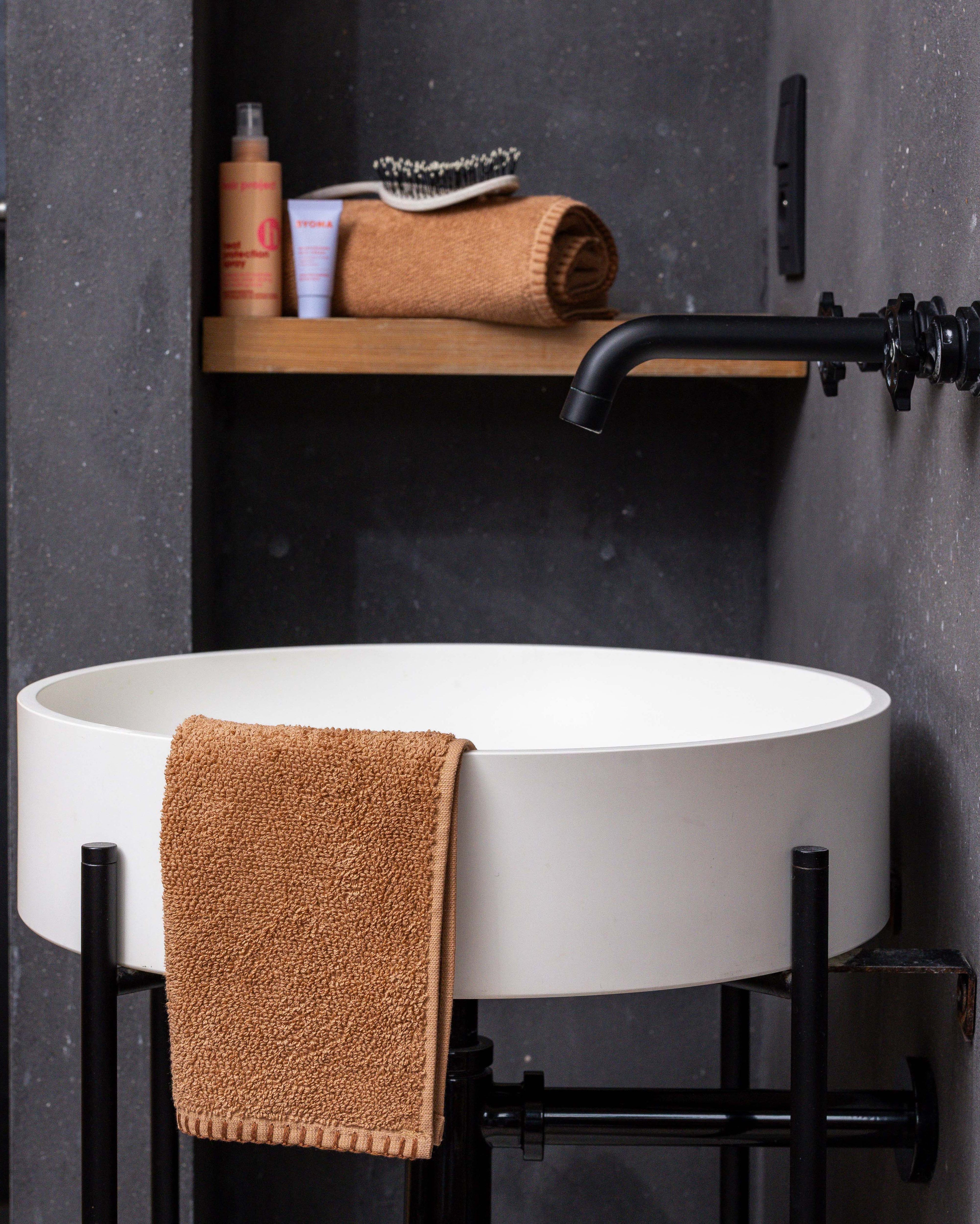 Asciugamano ospite Bora Cannelle 30 X 50