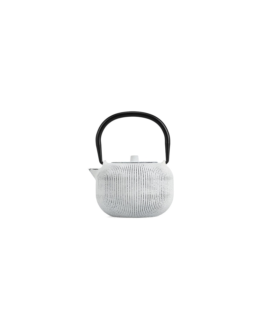 Sencha - Teiera piccola, 35 cl a righe bianche