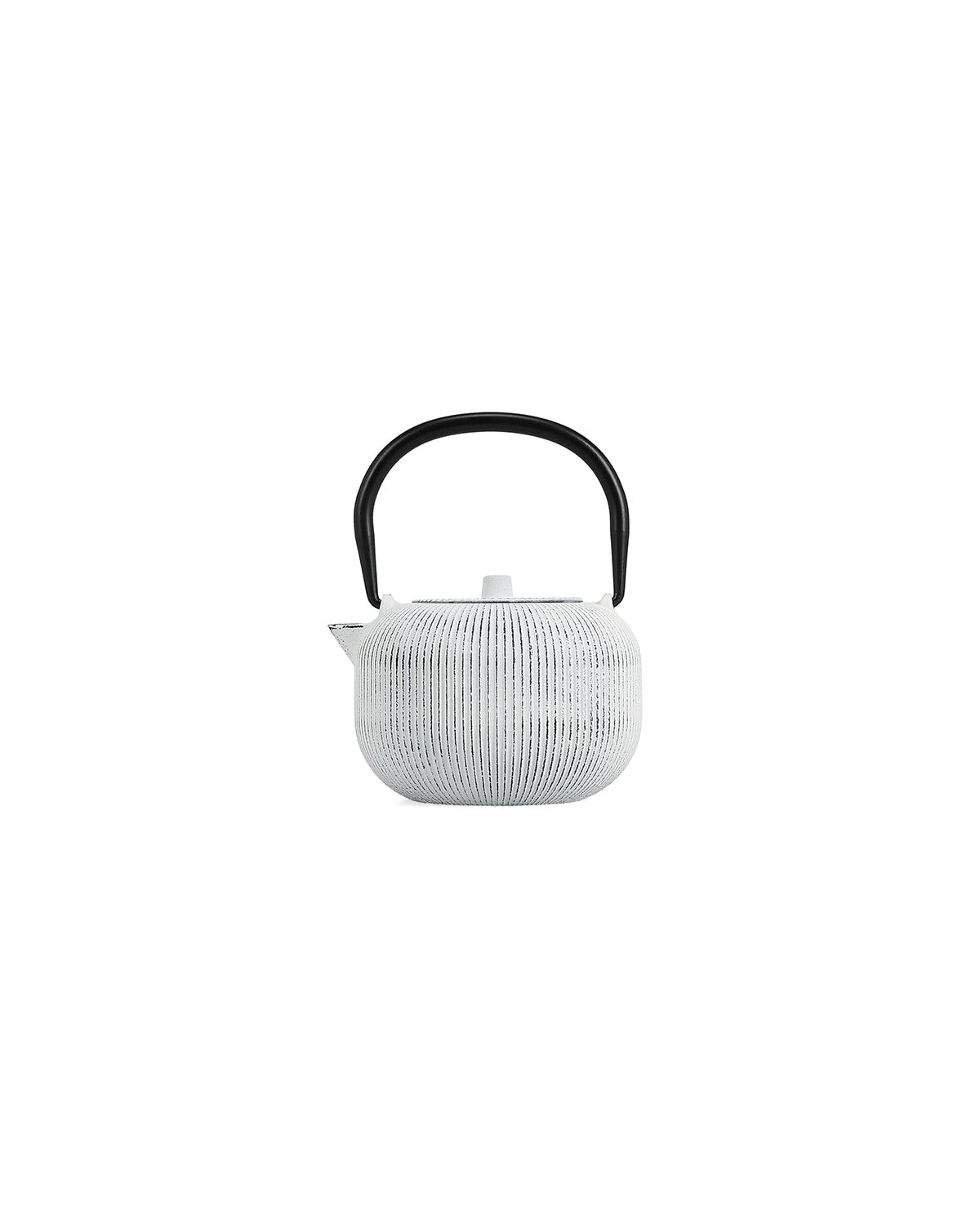 Sencha - Teiera piccola, 35 cl a righe bianche