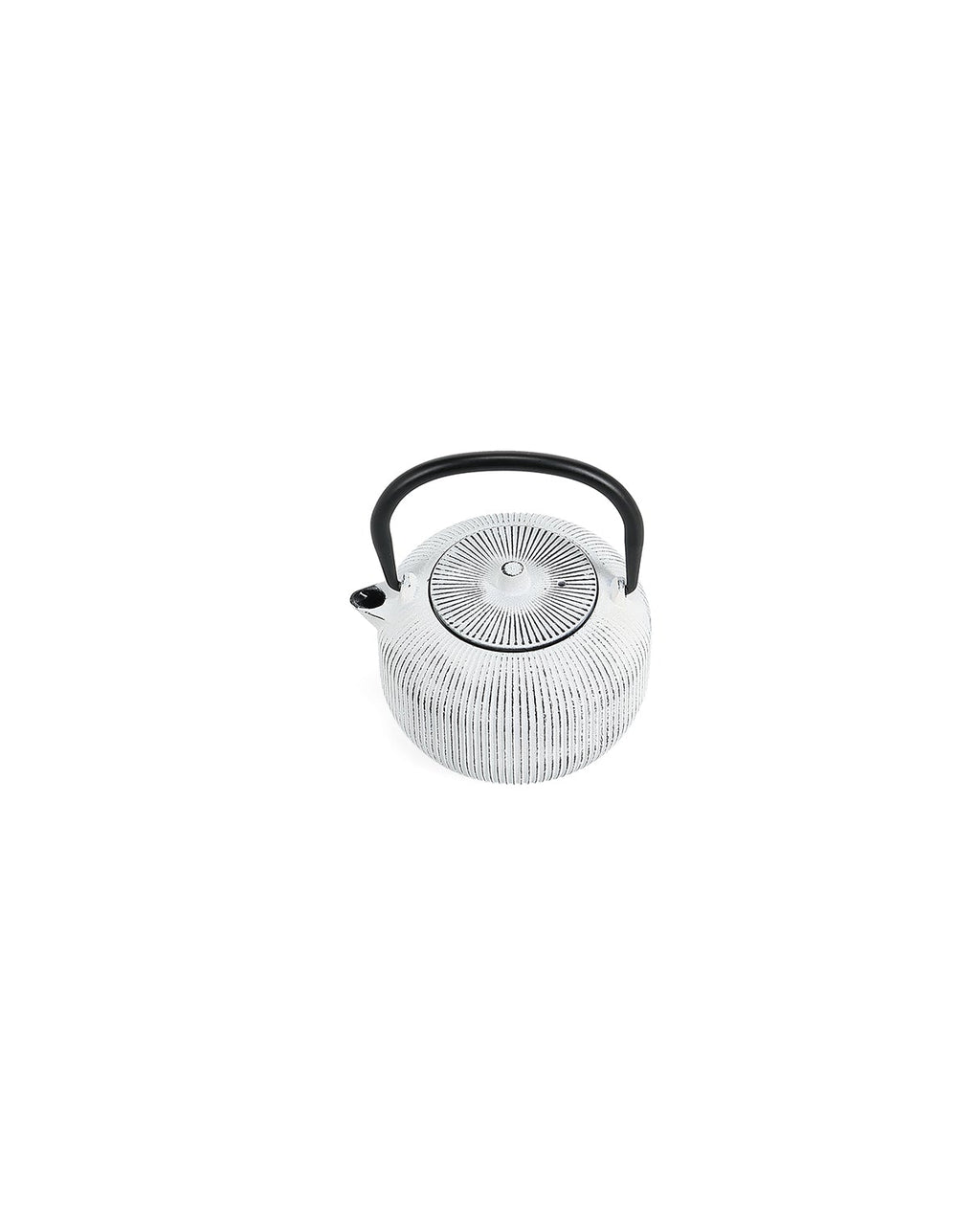 Sencha - Teiera piccola, 35 cl a righe bianche