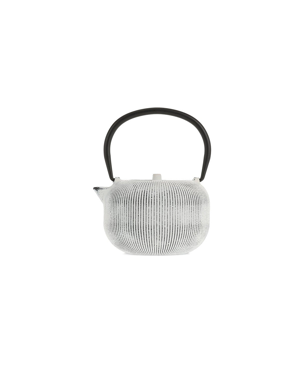 Sencha - Teiera 70 cl, bianca a righe