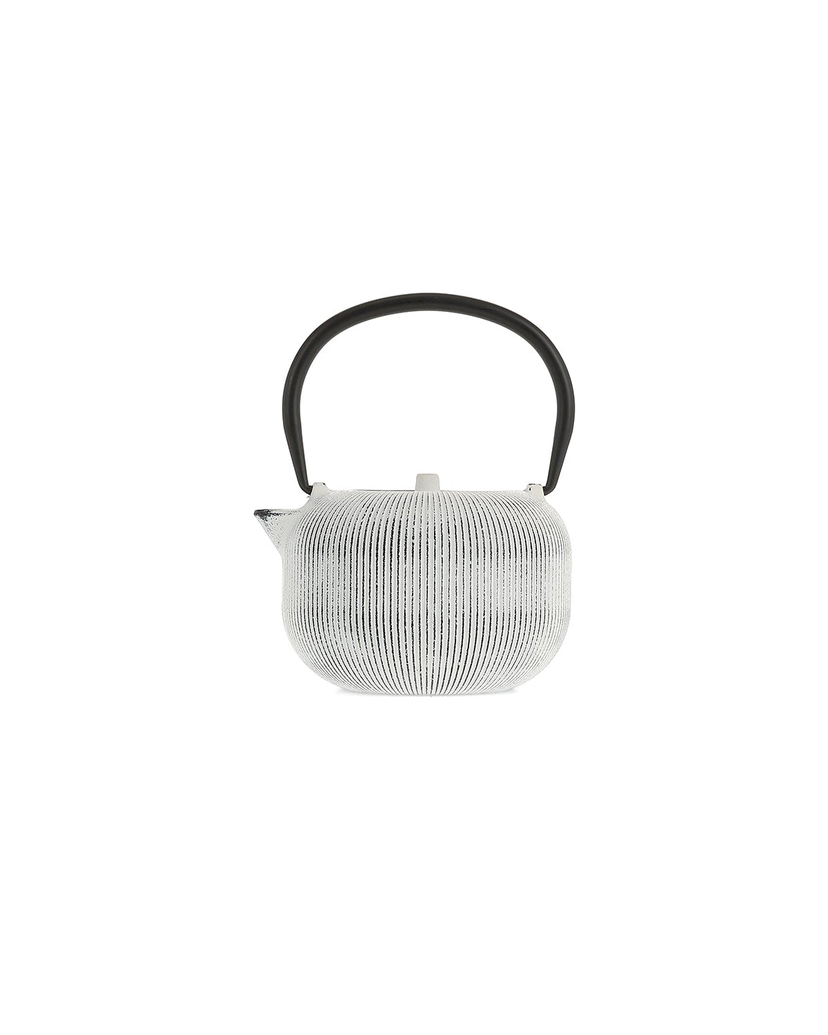 Sencha - Teiera 70 cl, bianca a righe