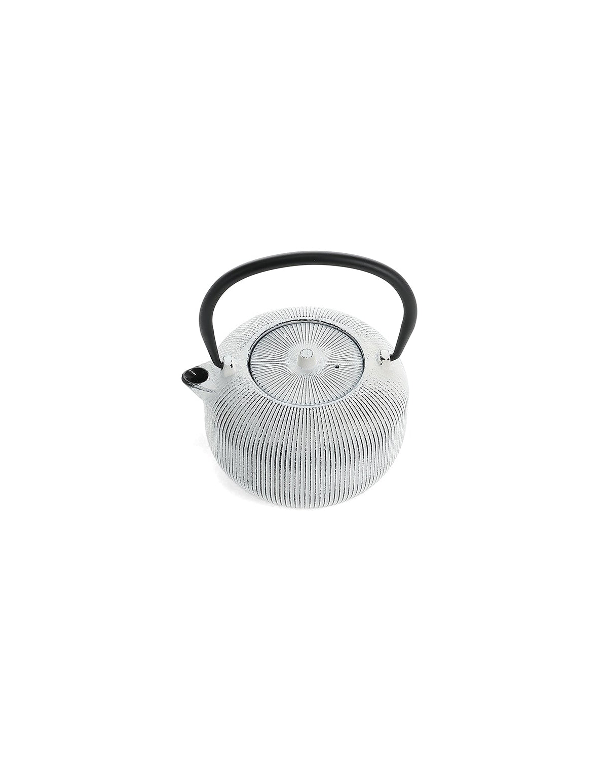 Sencha - Teiera 70 cl, bianca a righe