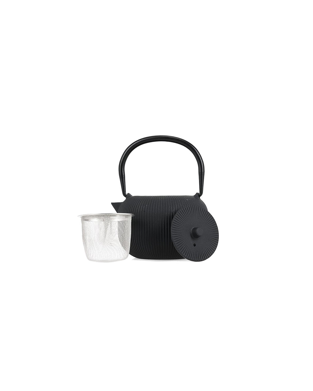 Sencha - Teiera piccola 35 cl, a righe nere