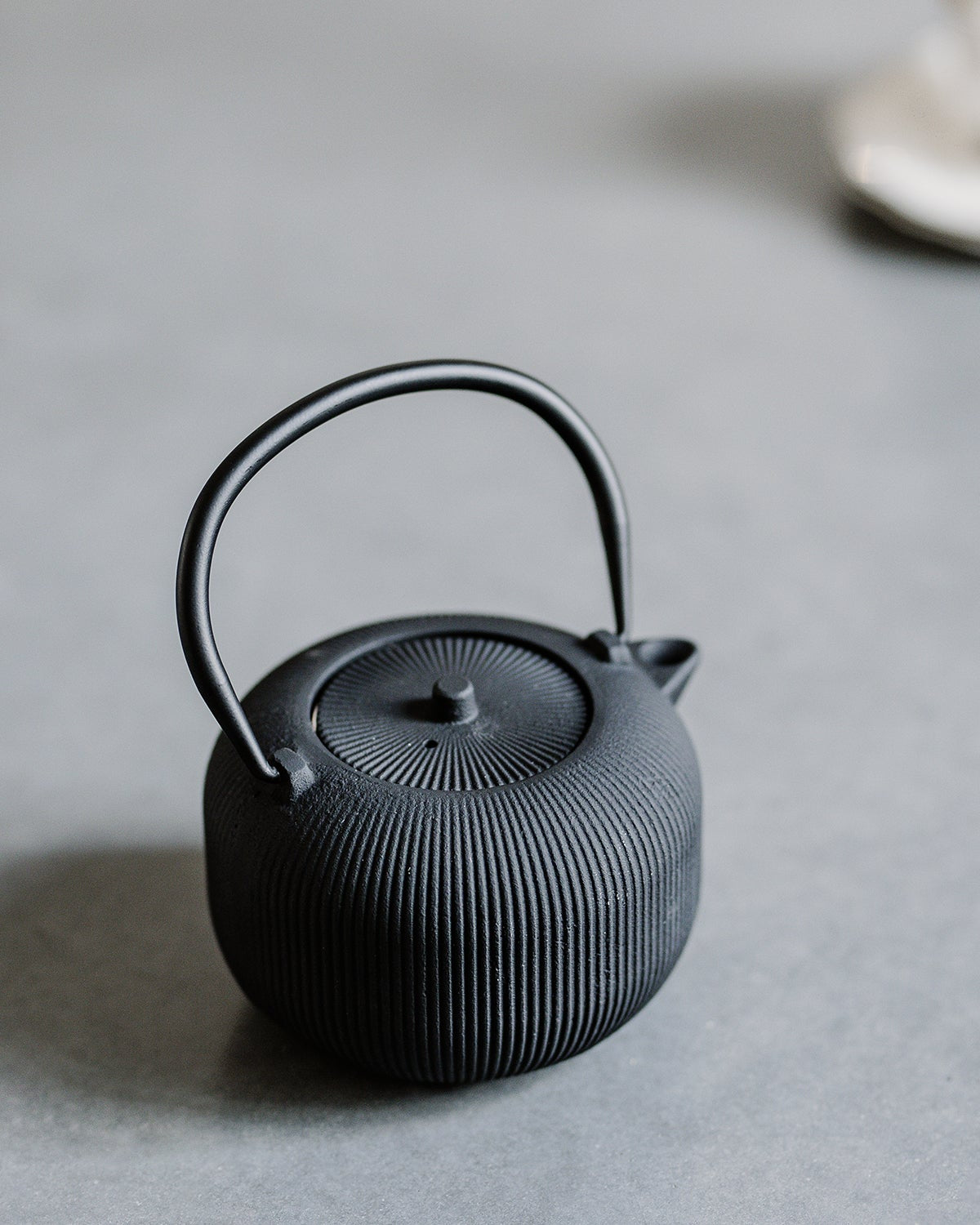 Sencha - Teiera piccola 35 cl, a righe nere