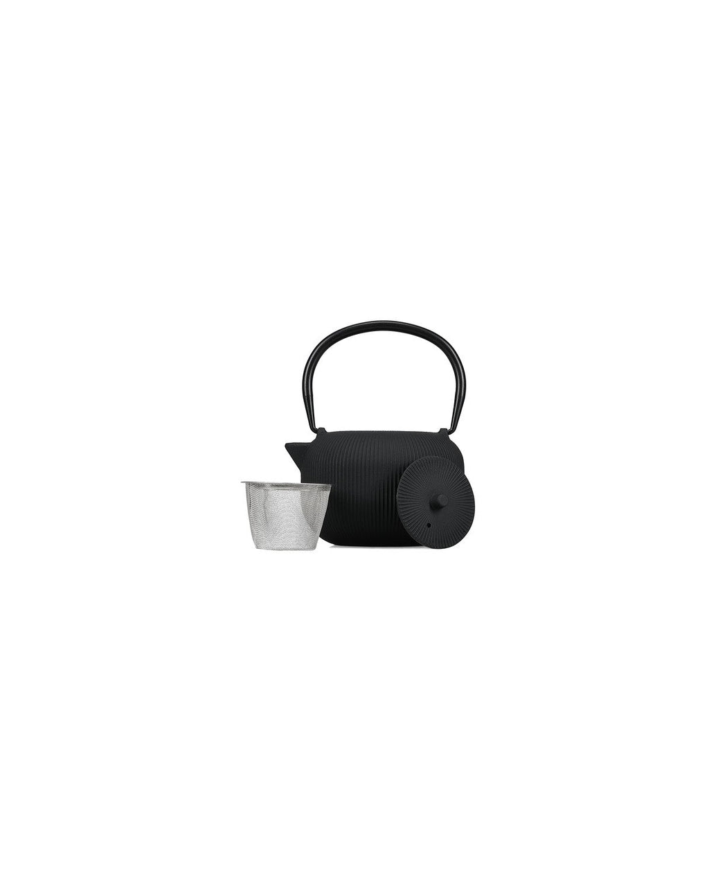 Sencha - Teiera, 70 cl a righe nere